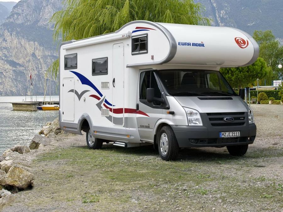 Ford Transit Profila A by Eura Mobil '2008